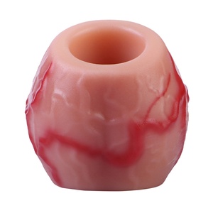 CITYFUN Anillo para Pene de Silicona Grueso con Nudo, Funda para Pene, Retrasa la Eyaculación, Estimulación, Mejora, Juguete Sexual, Anillo para Pene para Hombres - Product Image 6