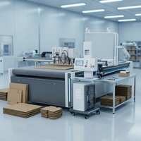 Plotter de Corte Digital CNC para Cartón, Letras y Pegatinas, Máquina de Corte, Impresoras y Plotters