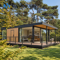Système de maison modulaire préfabriquée intelligente pour les développeurs immobiliers, les constructeurs et les commandes en gros résidentielles
