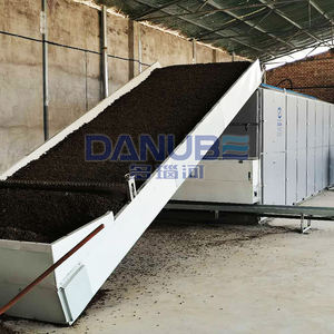 Secador de Malla Continua Multicapa para Calabaza Vegetal, Línea de Procesamiento de Rebanadas de Calabaza - Product Image 4