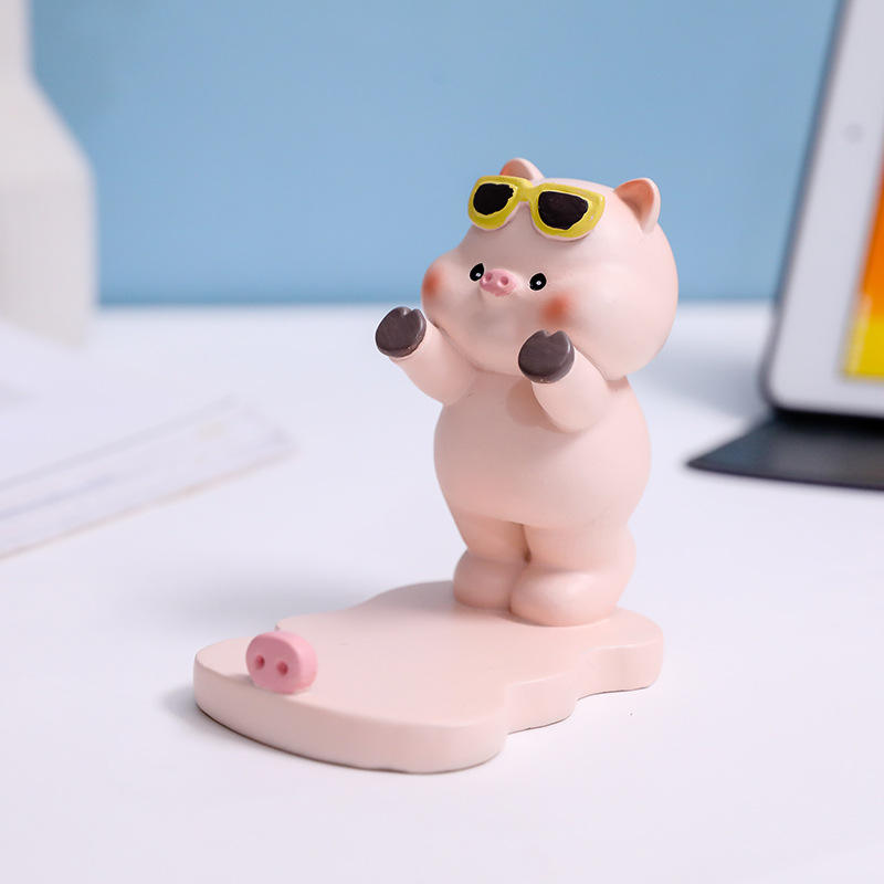 ที่วางโทรศัพท์รูปหมูตาโต