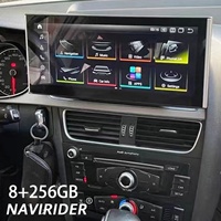 Écran QLED 12,3 pouces 1920*720 pour AUDI Q5 2010-2018, autoradio Android 13, lecteur multimédia vidéo, stéréo GPS, CarPlay sans fil