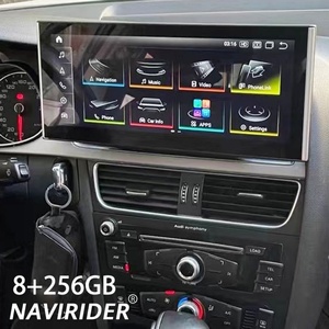 Pantalla QLED de 12.3 Pulgadas y 1920*720 para AUDI Q5 2010-2018, Radio de Coche Android 13, Reproductor Multimedia de Video, Estéreo, GPS, CarPlay Inalámbrico - Product Image 1