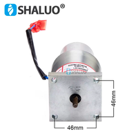 Original ALN025A-12 12V Electric Governor Actuator for Diesel Generator Engine Speed Control Spare Parts Replacement