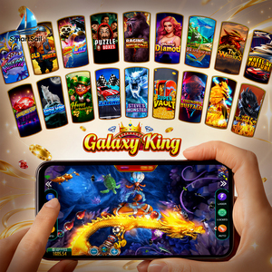 Logiciel de jeu de pêche en ligne pour machines de jeu de type USA OEM, compatible avec les jeux Skill Fish, Panda Kirin, Galaxy King - Product Image 1