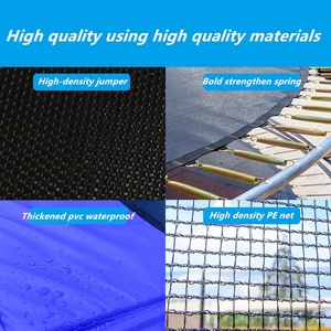 Precios baratos, logotipo personalizado, certificado TUV, <span class=keywords><strong>mini</strong></span> trampolín plegable suave <span class=keywords><strong>para</strong></span> adultos, <span class=keywords><strong>ejercicio</strong></span> físico en interiores/exteriores - Product Image 6