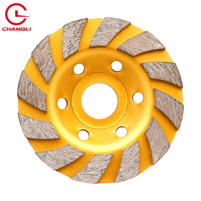 Алмазный шлифовальный диск 90 мм, 100 мм или 180 мм, сегментный шлифовальный круг для бетонной шлифовальной машины, напольный камень