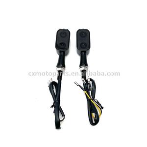 Clignotants de moto à 2 LED de 8 mm, <span class=keywords><strong>3</strong></span> <span class=keywords><strong>en</strong></span> <span class=keywords><strong>1</strong></span>, indicateurs LED, feux de freinage et d'arrêt pour <span class=keywords><strong>Harley</strong></span> Honda Kawasaki Yamaha Suzuki - Product Image 5