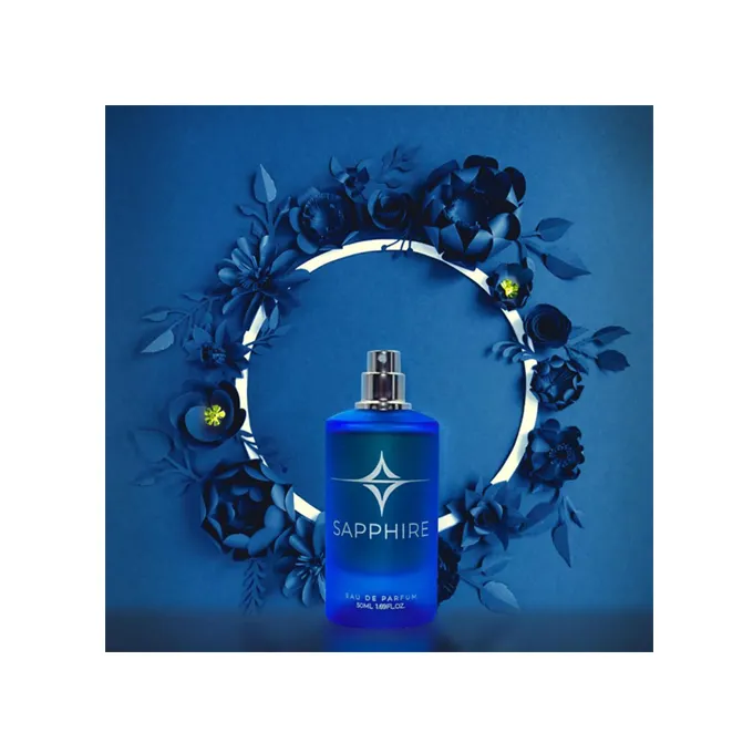 Perfume de cristal con logotipo personalizado, marca de Perfume Original de marca, marca de vidrio, venta al por mayor, Unisex