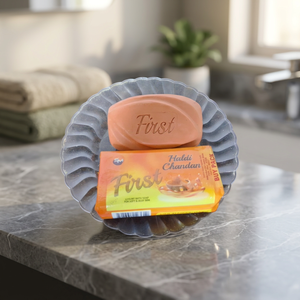 Jabón en barra Haldi Chandan 100g Hidratante para baño para todo tipo de piel - Product Image 3
