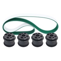 Timing Pulley GT2 32T Timing Pulley 56 Ukuran Lubang 32 Gigi Pulley untuk Set Pulley Sabuk Timing 6mm
