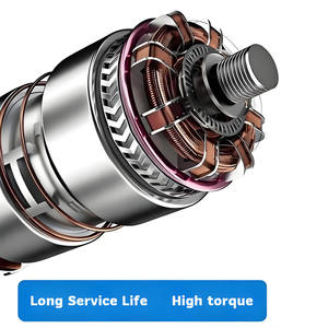 Perceuse sans fil à percussion personnalisable NSCD, moule privé, directement de l'usine |   Deux batteries et un chargeur - Product Image 5