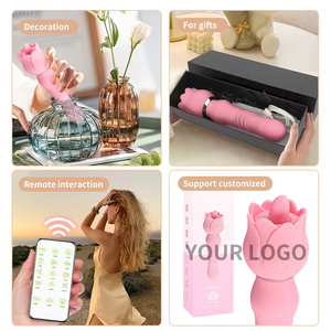 Vibrador de Succión de Silicona Premium LOTUSIF, Estimulación Corporal Dirigida, Masajeador de Pezones y Clítoris de Múltiples Velocidades, Vibrador Femenino - Product Image 6