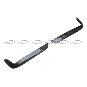 Alerones Delanteros de Fibra de Carbono Estilo M TECH MAD para BMW F30 F31 2012-2019, Divisores de Parachoques, Adornos para Automóviles - Product Image 6