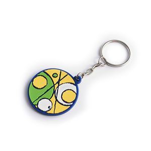 Factory Price Soft PVC Rubber Custom <b>Key</b> <b>Chain</b> 2D 3D Cute Anime Silicone KeyChain - Product Image 1
