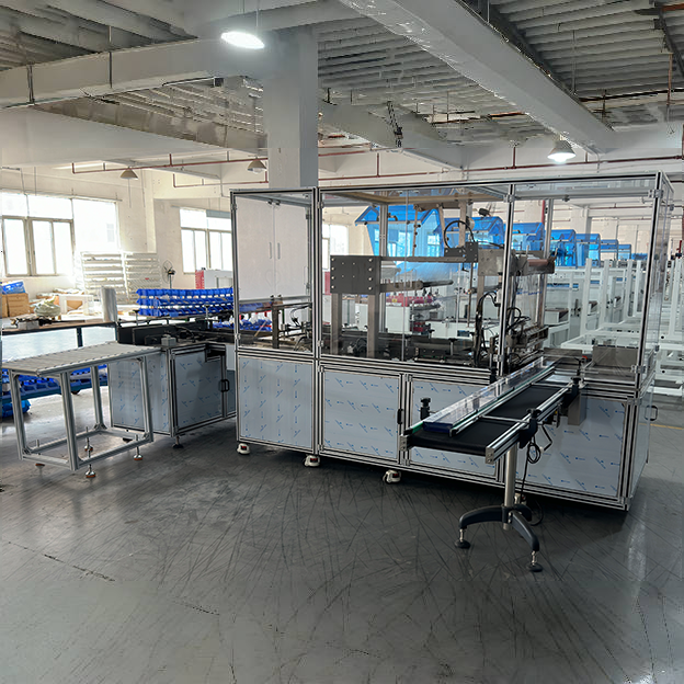 High efficiency Three dimensional Packaging Machine