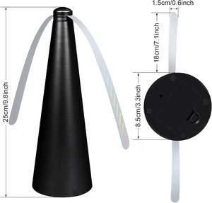 Ventilador de Mesa Recargable Automático Portátil para Cocina y Restaurante, Repelente de Insectos, Mosquitos y Moscas - Product Image 4