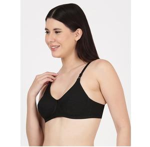 Sujetador Negro para Sari, Suave, Elástico y Cómodo, con Soporte para Vestimenta Tradicional Étnica - Product Image 4