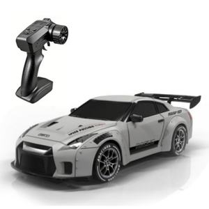 Voiture de drift miniature RC en métal, échelle 1:24, télécommande 2.4G, voiture électrique pour enfants, portée de contrôle de 50m, prête à l'emploi, cadeau - Product Image 1