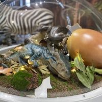 Scène d'éclosion de dinosaure robotique réaliste, exposition de dinosaures animatroniques, décoration personnalisée pour parc à dinosaures, exposition interactive
