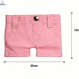 Boshiho Denim Jeans <b>Wallet</b> Personalized Money <b>Holder</b> Coin Purse Foldable Denim Shorts Pants Pink <b>Card</b> <b>Holder</b> <b>Wallet</b> - Product Image 3