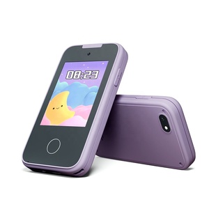 YMX PH05 Mini Carino Rosa Blu Elettricos Elettronicos Telefono เซลลูเลสสมาร์ทโฟนเดล Giocattolo Dei ต่อแบมบิงินี - Product Image 5