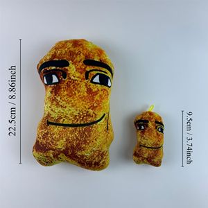 Nugget de pollo <span class=keywords><strong>Meme</strong></span> Peluches Juguete Lindo Animal relleno Muñeca Lindo Nuggets de pollo Peluche de juguete Regalos de cumpleaños para niños Niñas - Product Image 4