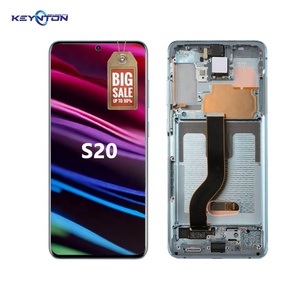 Plein D'origine LCD Écran Tactile Assemblée D'affichage pour samsung <span class=keywords><strong>s20</strong></span> plus affichage, pour samsung <span class=keywords><strong>s20</strong></span> plus lcd écran avec cadre - Product Image 1