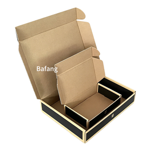 Empaque de Regalo Ecológico Reciclable de Alta Calidad Directo de Fábrica <span class=keywords><strong>para</strong></span> Cámara y Electrónicos, con Logotipo Personalizado en Relieve, Verde, Personalizado - Product Image 4