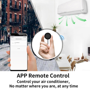 Télécommande universelle intelligente WiFi IR TY-S18 Tuya pour la commande de la maison intelligente, compatible avec les téléviseurs et les climatiseurs, fonctionne avec Alexa, Yandex Alice - Product Image 2