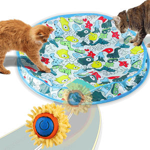 Jouets interactifs pour chat balle pochette de <span class=keywords><strong>jeu</strong></span> activée par le mouvement couverture de chasse tapis de <span class=keywords><strong>jeu</strong></span> cache-cache <span class=keywords><strong>jeu</strong></span> de capture de <span class=keywords><strong>souris</strong></span> - Product Image 1