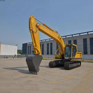 Mini-excavatrice sur chenilles hydraulique SDLG E6210F d'occasion de Chine, 21 tonnes, avec transmission, capacité de 0,9 m³ - Product Image 1
