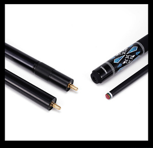 Nouvelle arrivée, ensemble de queues de billard, shaft en fibre de verre haute technologie, queue de billard 10,5 mm pour billard, 1/2 split avec joint en acier inoxydable en vente - Product Image 6