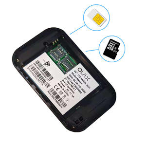 เราเตอร์ MF985 4G WiFi บรอดแบนด์ WEP ช่องใส่ซิมการ์ด แบตเตอรี่ 3000mAh WiFi6 150Mbps ฮอตสปอต ไฟร์วอลล์ E5573-320 Max อัตราการส่งข้อมูล LAN 150 - Product Image 2