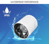 Plafonnier LED COB encastré pour salle de bain, boîtier en aluminium, sans scintillement, 42W, CRI90/97, IP65, intérieur