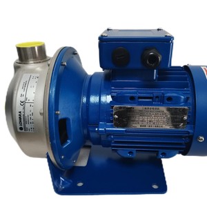 Lowara Cea80/5-<b>V</b>-A 1 Hp Electric Centrifugal Pump 32 Flange Stainless Steel Water Pump Horizontal Design - Product Image 1