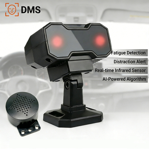 Système <span class=keywords><strong>de</strong></span> surveillance du <span class=keywords><strong>conducteur</strong></span> (DMS) par IA avec détection <span class=keywords><strong>de</strong></span> fatigue infrarouge en temps réel, alerte anti-distraction et alarme anti-somnolence pour camions 12-24V - Product Image 1