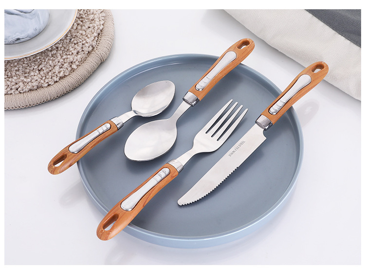 Brown 4-piece set