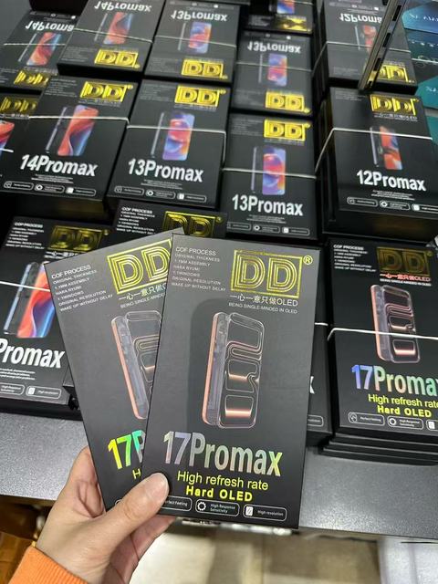 High Quality Display INCELL LCD OLED OEM AMOLED for IP XS - 17 PRO MAX Screen Replacement DD/JK/RJ/GX/ZY