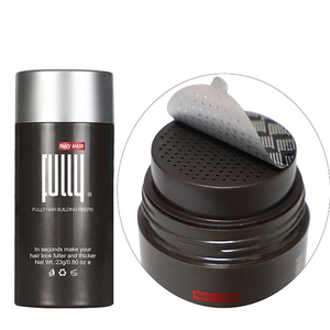 Fibras Capilares Orgánicas Naturales a Base de Hierbas para el Tratamiento de la Caída del Cabello, en Polvo, para Hombres, Marca Privada - Product Image 2