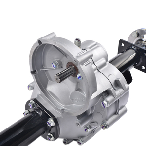 Lingtu Motor Kit 4kW <b>72V</b> Rear Car Conversion Axle with <b>Battery</b> 130N.m Torque Capacity Disk Golf/Cart Application LT980 - Product Image 2