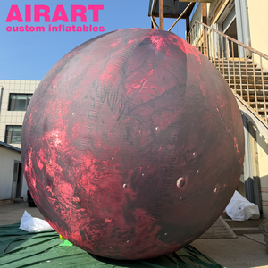 Gigantesco Pianeta Solare Gonfiabile Giove Personalizzabile, Diametro 3,5M - Product Image 4