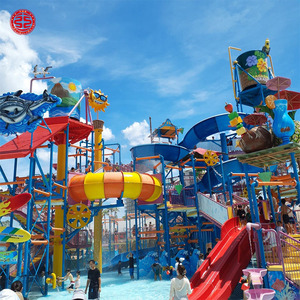Équipement de <span class=keywords><strong>parc</strong></span> <span class=keywords><strong>aquatique</strong></span> pour enfants et adultes, toboggans aquatiques en fibre de verre, piscine, <span class=keywords><strong>parc</strong></span> <span class=keywords><strong>aquatique</strong></span> pour enfants - Product Image 2
