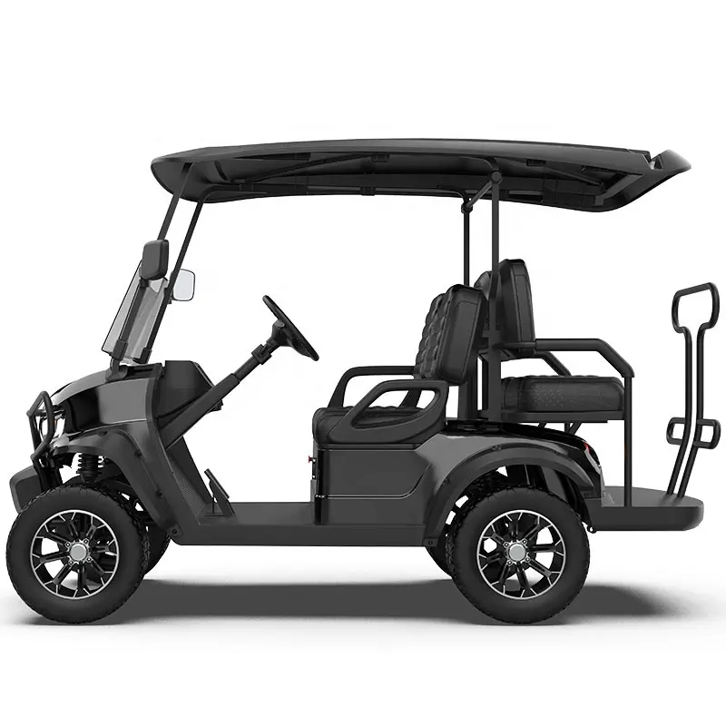 2024 New Design Kinghike electric golf cart for sale Buggy golf cart launched monthly Stylish golf cart