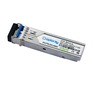 Factory Price 2.5G Duplex 2km 1310nm LC DDM Optical Transceiver 2.5G SFP Module Price Single Mode Good Sale