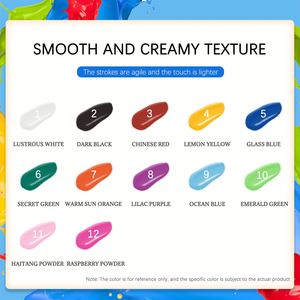 Professional Waterproof Face and Body Paint Children's Age Group Suitable for Cosplay - Product Image 6