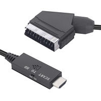Nouveau convertisseur SCART vers HDMI pour une mise en qualité supérieure jusqu'à 1080P pour HDTV