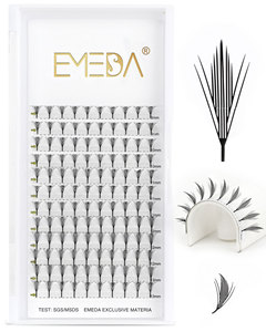 ใหม่ขนตาอะนิเมะมัง<span class=keywords><strong>ง</strong></span>ะสไตล์ธรรมชาติ PBT แบบปีกทร<span class=keywords><strong>ง</strong></span>โค้งยาว8-15มม. ไม่เหมือนใครสไตล์เกาหลี - Product Image 1