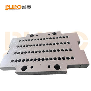 푸로 72 캐비티 PET 프리폼 몰드 핫 러너 28mm 24mm 넥 프리폼 사출 금형 - Product Image 3