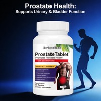 Exportation transfrontalière de compléments alimentaires PROSTATE TABLET (60 comprimés) Vente directe d'usine avec support OEM